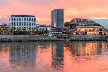 酒店 Moxy Ludwigshafen