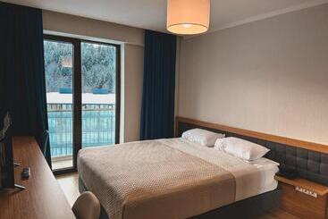 Aparthotel Mountain View At “orbi Palace Bakuriani”