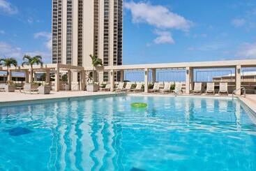 בית מלון כפרי Ocean View Room At Ala Moana Fees Include