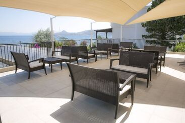 בית מלון כפרי Bodrum Sea Side Beach Club