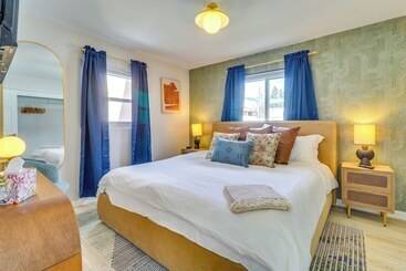 Сельский дом Albuquerque Retreat W/ Hot Tub Central Location!