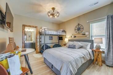 بيت ريفى Branson Log Cabin Near Silver Dollar City & Lake!