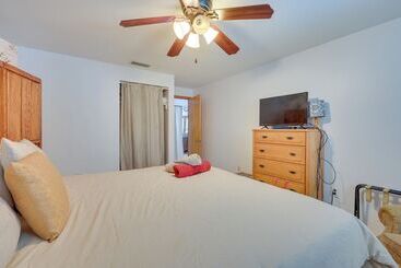 Сельский дом Cozy Tampa Retreat W/ Pool ~ 11 Mi To Downtown