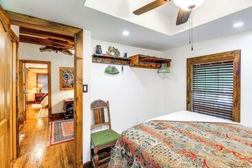 茅舍 Dreamy Damascus Cabin ~ 1 Mi To Appalachian Trail