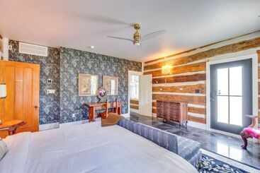 קוטג'' Eclectic Ulster County Cabin ~ 14 Mi To Waterfalls