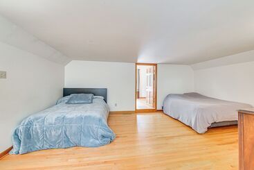 קוטג'' Pet Friendly Home W/ Beach In Northville!