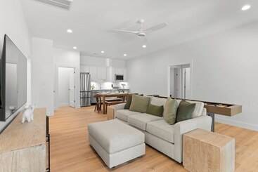 별장 Hideaway Cove Private Dock, Firepit, New Build