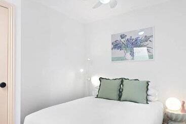 여관 Fitzroy Private Rooms 132 Nicholson Homestay