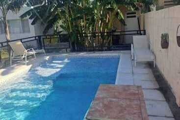 Vakantiehuisje Kon Tiki Cabañas