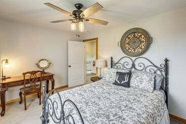 کلبه Mountain View Red Lodge Home   10 Mi To Skiing!