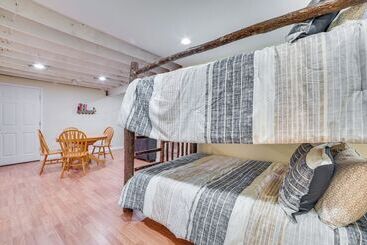 コテージ Quiet Family Home W/ Yard < 1 Mi To Houghton Lake!