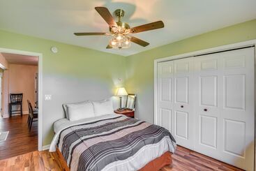 茅舍 3 Mi To Lake Michigan Access: Sawyer Home W/ Patio