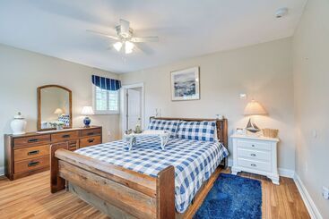 קוטג'' Seneca Lake Retreat W/ Deck   Walk To Wineries!