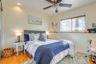 بيت ريفى St Mary S Lake House W/ Dock: Fish & Swim!