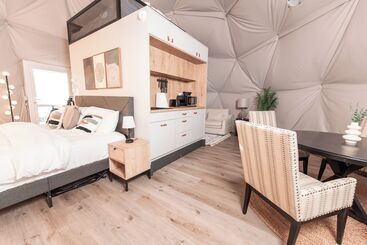 별장 Athena Geodome Fredericksburg