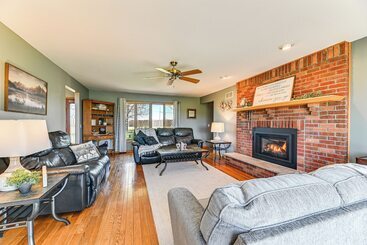 茅舍 Awesome Geneva Home W/ Patio Near Seneca Lake!