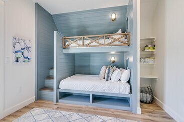 بيت ريفى Boardwalk Breeze 109 Sou