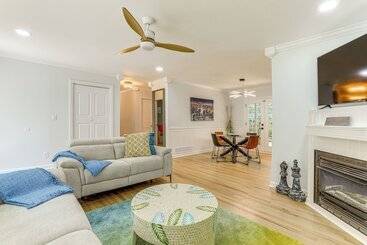 Сельский дом Chamblee Home W/ Fireplace Near Hospitals