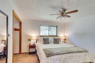 Сельский дом Charming Ellensburg Home W/ Patio < 1 Mi To Cwu!