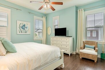 Сельский дом Emerald Gem By Avantstay Pool Access, 3mins To Beach!