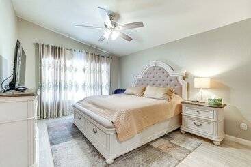 کلبه Gilbert Home Near Dtwn: Fire Pits, Grill & More!