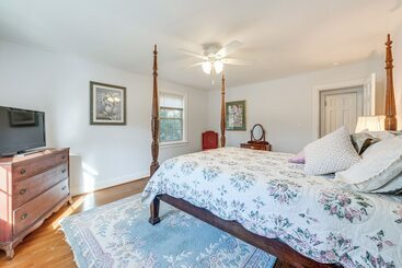 茅舍 Historic Glen Allen Home ~ 11 Mi To Richmond!