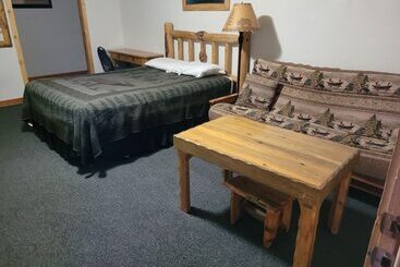 호텔 Willamette Pass Inn & Chalets