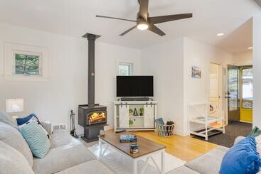 茅舍 Lolis Place By Avantstay Walk To The Beach + Private Hot Tub