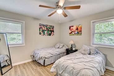 بيت ريفى Pinehurst Home W/ Deck < 2 Mi To Golf Course!
