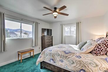 بيت ريفى Riversong  Waterfront La Crosse Home W/ Dock