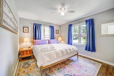 بيت ريفى 1 Mi To Notre Dame Stadium: Quiet Home W/ Fire Pit