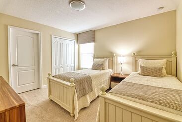 بيت ريفى Spectacular Champions Gate Vacation Home