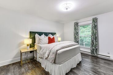 קוטג'' Woodsy Concord Retreat ~ 11 Mi To Nascar!