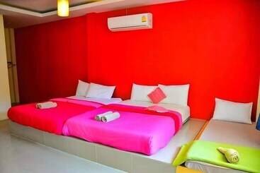 تختخواب و صبحانه Rang Noknoy Resort At Koh Larn