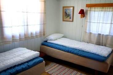 کلبه Breidablikk Cabin Skjeberg