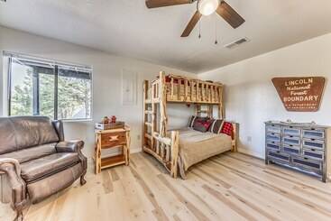 بيت ريفى High Rolls Cabin W/ Decks: 11 Mi To Ski Cloudcroft