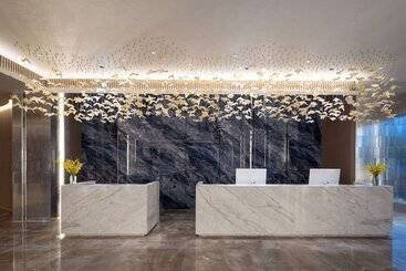 בית מלון כפרי Hawthorn By Wyndham Honghe Mile Hot Spring