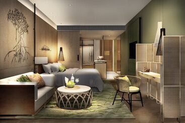 בית מלון כפרי Holiday Inn Resort Bintan Lagoi Beach By Ihg