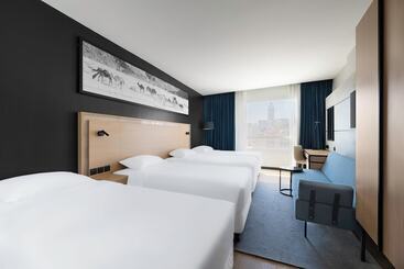 Отель Park Inn By Radisson Makkah Thakher Algharbi