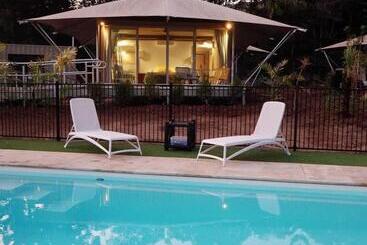 אתר נופש Glamping Tent 7 All Accessible