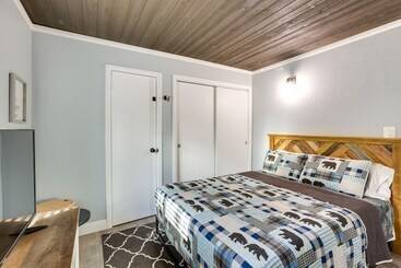 별장 Sugarloaf Cabin W/ Fireplace Near Big Bear Lake