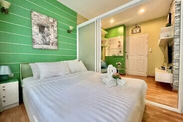 アパートホテル The Trust Huahin Condo Garden View By Dome