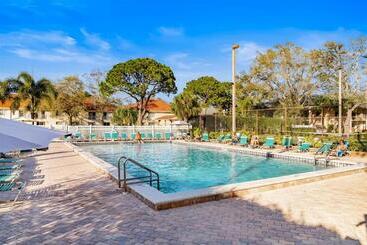 渡假胜地 Spacious Shorewalk 2b 2b Condo Near Anna Maria Island, Beaches & Img Academy