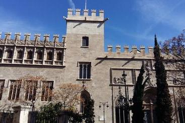 هاستل Habitaciones Barcelonina