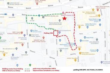 هتل školiace Stredisko Ives