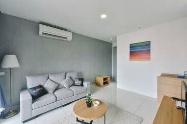 관광객 아파트 1 Tebrau Suites By Subhome