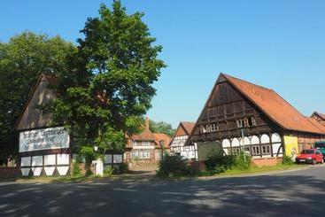 فندق Tegtmeyer Zum Alten Krug