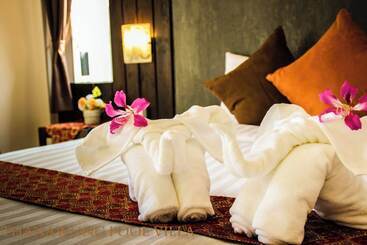 אתר נופש Thanawong Pool Villa