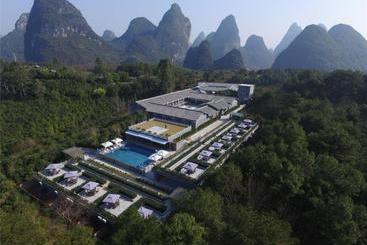 فندق Yangshuo Mountain Top Retreat