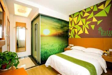 هتل Greentree Hospitality Group Ltd Vatica Jiuquan West Han Shengsheng Shengshi